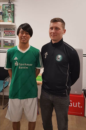 松永勇樹選手 ドイツ6部 契約