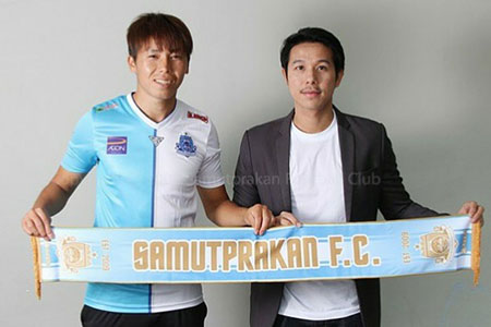 OB 渡辺卓矢選手 タイ4部 契約