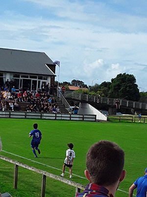 OB 高橋悠選手 ニュージーランド2部契約