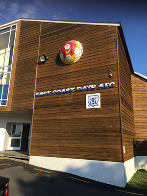 OB 高橋悠選手 ニュージーランド2部契約