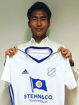 宮本大誠選手 ドイツ（6部）で契約締結