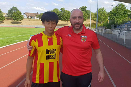 依田孝平選手 ドイツ6部契約締結