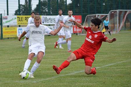 青木優斗選手 ドイツ5部契約