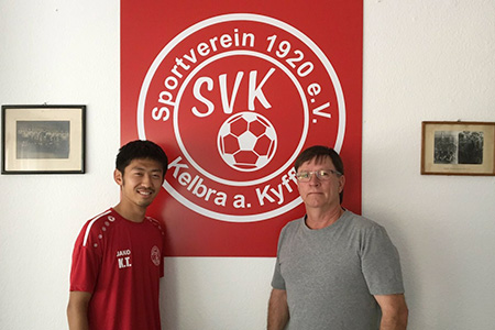 多良昂士選手 ドイツ6部契約