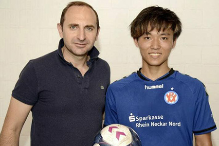 小野鈴音選手 ドイツユース5部契約