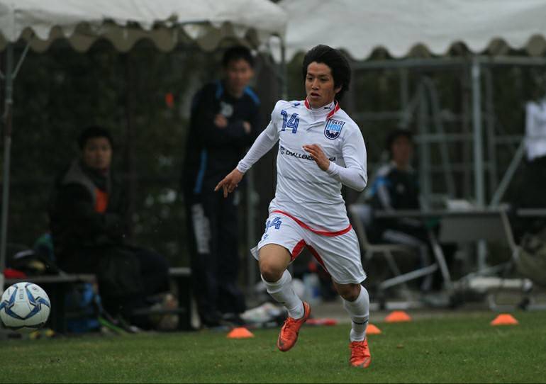 田中薫平選手（HBO東京）