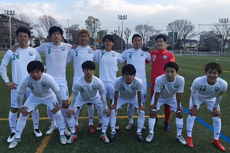 2019年東京都社会人リーグ2部開幕戦