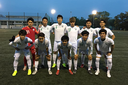 2019年東京都社会人リーグ2部 第5節