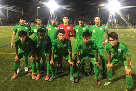 2019年東京都社会人リーグ2部 第12節